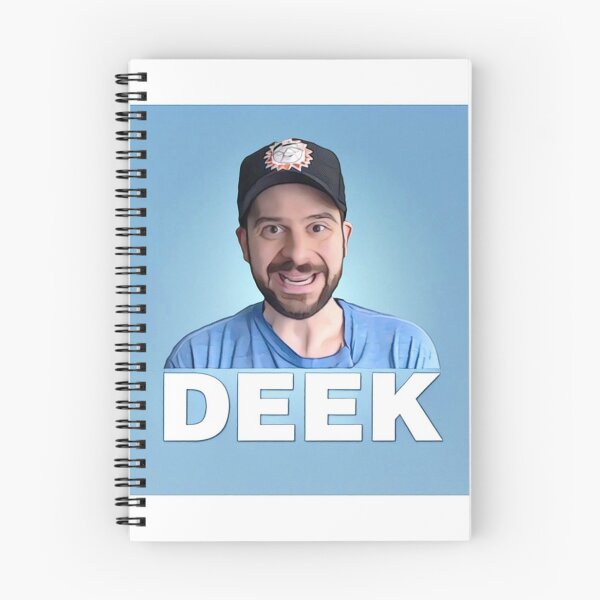 Item preview, Let’s call him...DEEK designed and sold by RooGear.