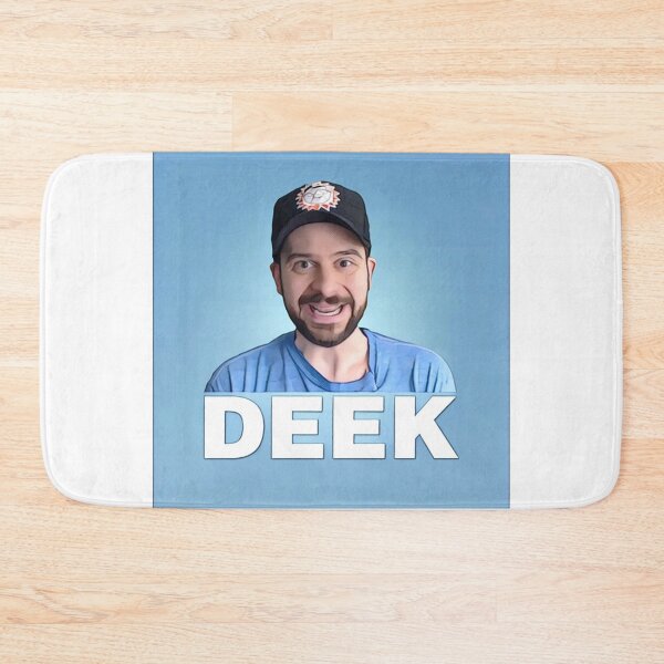 Item preview, Let’s call him...DEEK designed and sold by RooGear.