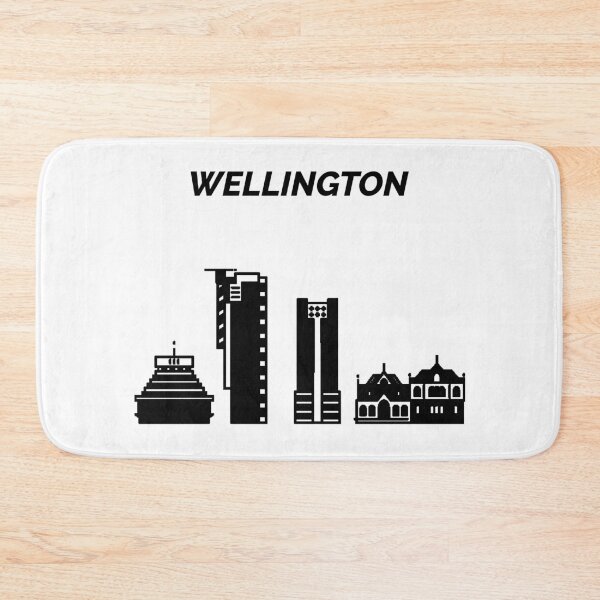 Item preview, Wellington Skyline, New Zealand designed and sold by marosharaf.