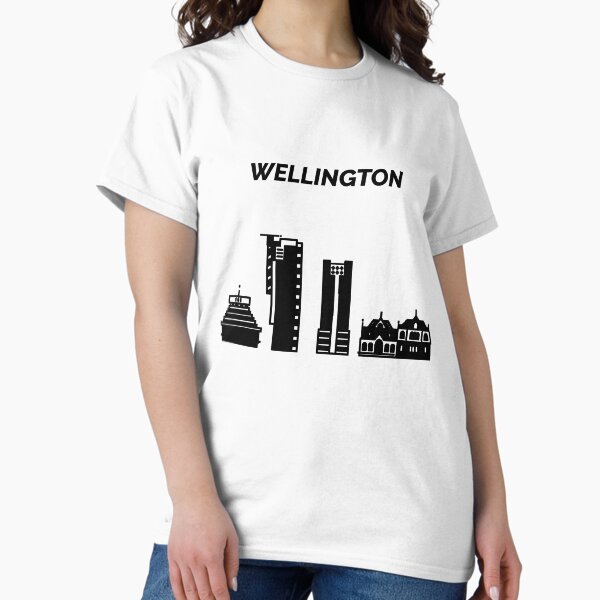 Item preview, Wellington Skyline, New Zealand designed and sold by marosharaf.