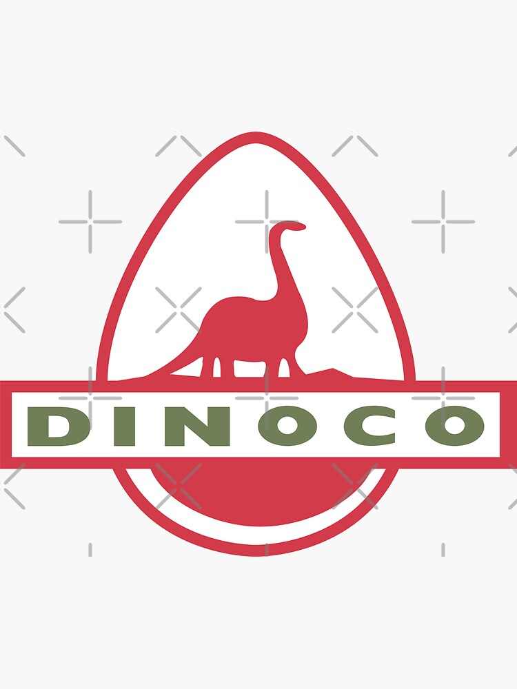 red dinoco