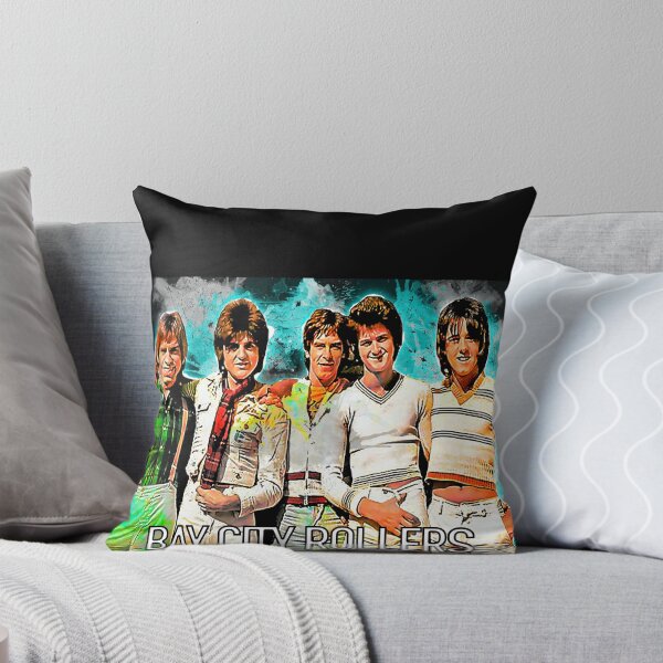 Item preview, Bay City Rollers Watercolor Tee designed and sold by tshirtswonder.