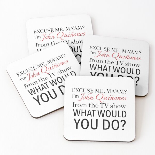Item preview, John Quinones What Would You Do designed and sold by ArtsyJulez.
