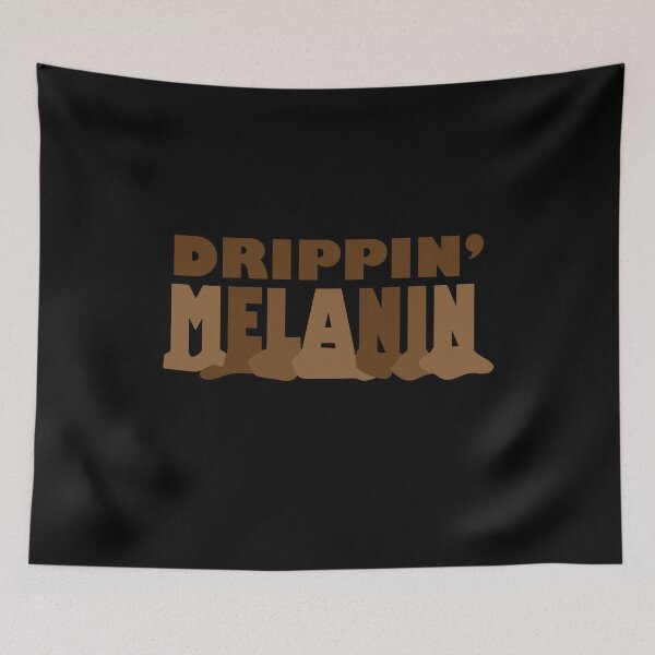 Item preview, Drippin' Melanin designed and sold by blackartmatters.