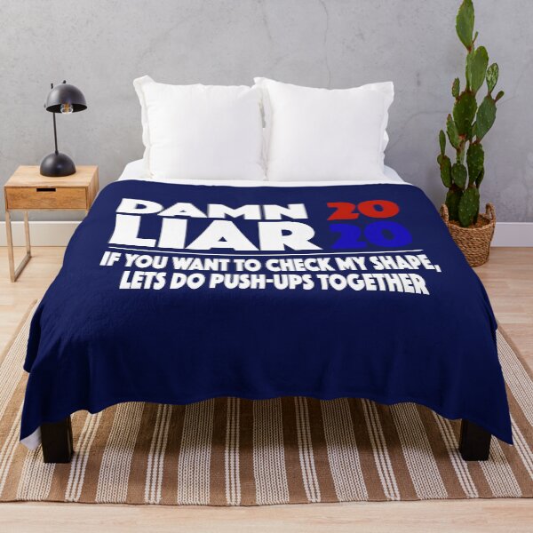 Item preview, Joe Biden Damn Liar 2020 Push-Up Contest Challenge designed and sold by SugarMootz.
