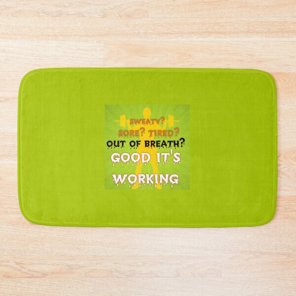 Item preview, fitness gym motivational quote designed and sold by Mr7Williams.