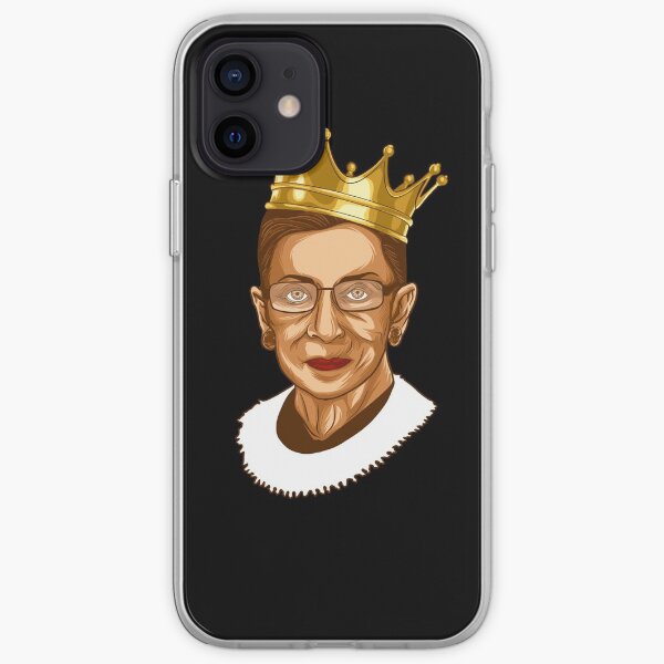 NOTORIOUS RBG ruth bader ginsburg iPhone Soft Case