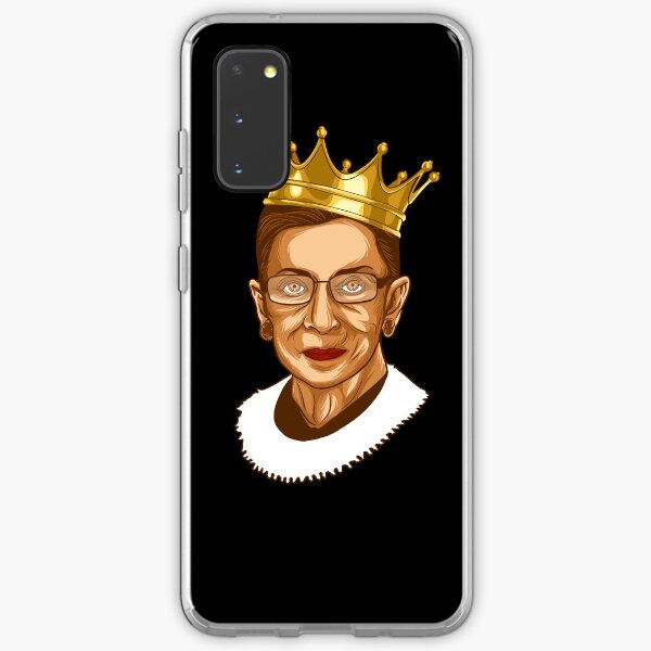 NOTORIOUS RBG ruth bader ginsburg Samsung Galaxy Soft Case