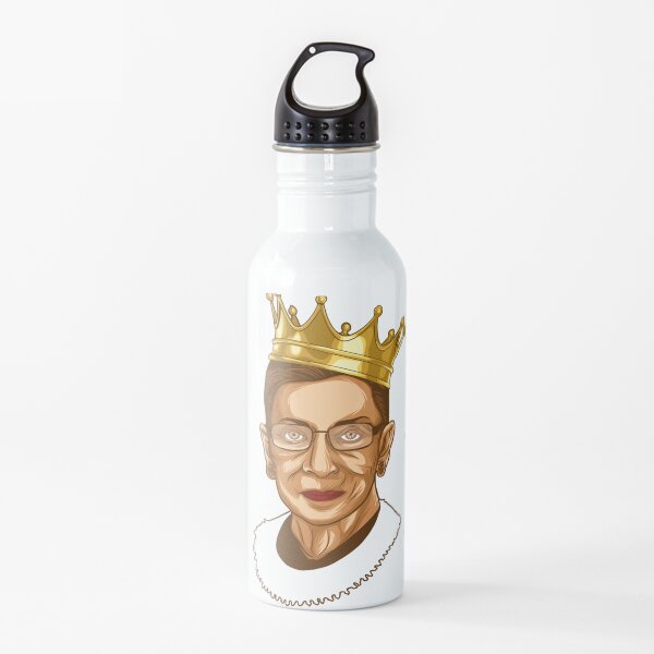 NOTORIOUS RBG ruth bader ginsburg Water Bottle