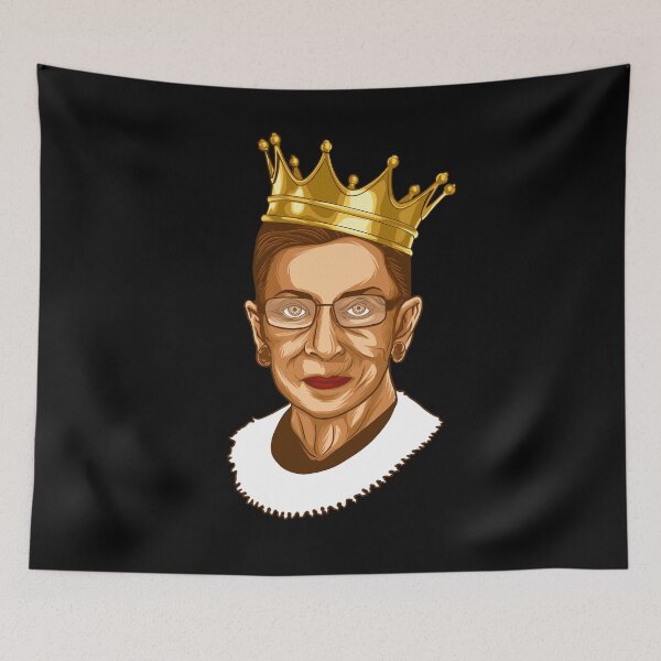 Item preview, NOTORIOUS RBG ruth bader ginsburg designed and sold by gomskyartstudio.