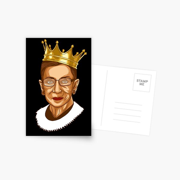 NOTORIOUS RBG ruth bader ginsburg Postcard