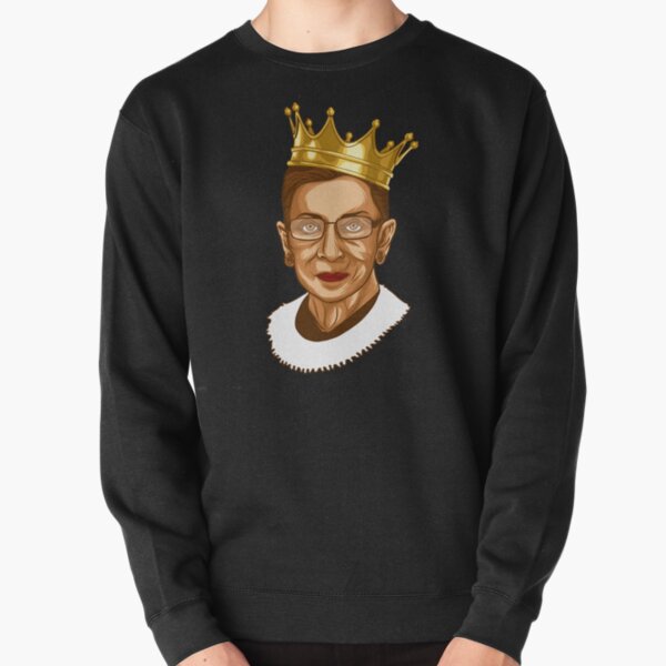 NOTORIOUS RBG ruth bader ginsburg Pullover Sweatshirt