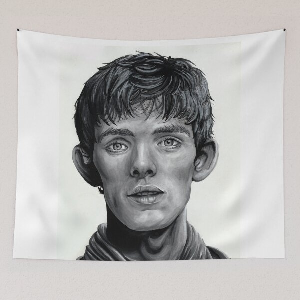 Item preview, Merlin Portrait BBC designed and sold by Bonnie Bo Burton.
