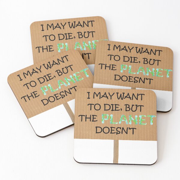 Item preview, Save The Planet (The Planet Doesn't) designed and sold by tevyerohl.