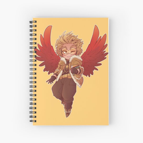 Faucons Cahier à spirale