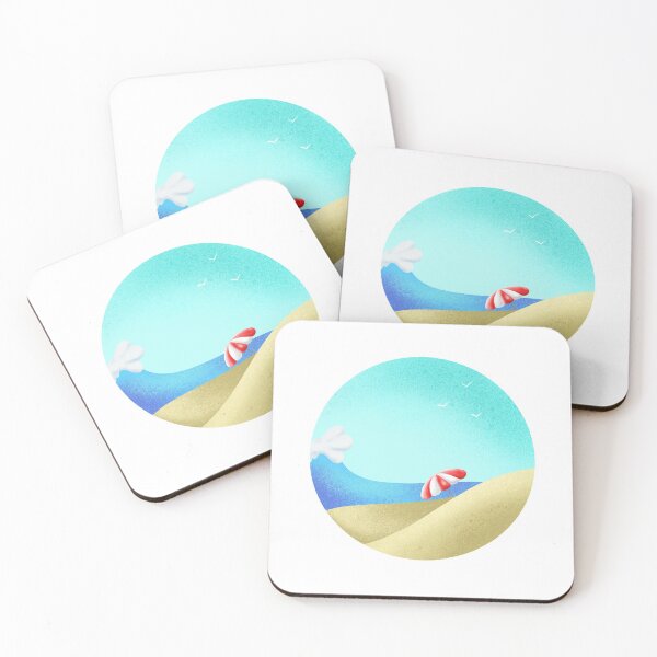 Item preview, The Beach designed and sold by Cre8mtl.