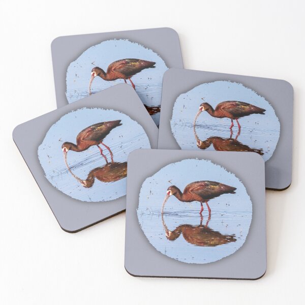 Item preview, White-faced Ibis, Malheur National Wildlife Refuge designed and sold by AvocaSpring.