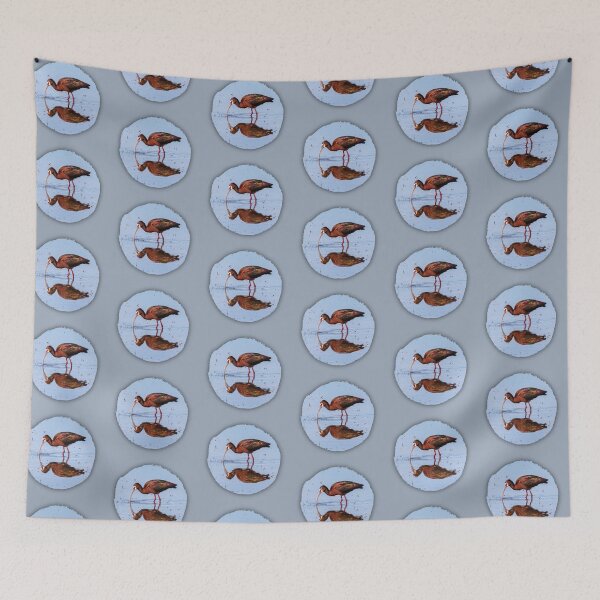 Item preview, White-faced Ibis, Malheur National Wildlife Refuge designed and sold by AvocaSpring.