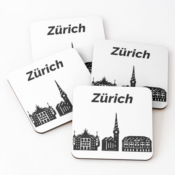 Item preview, Zurich Skyline, Switzerland designed and sold by marosharaf.