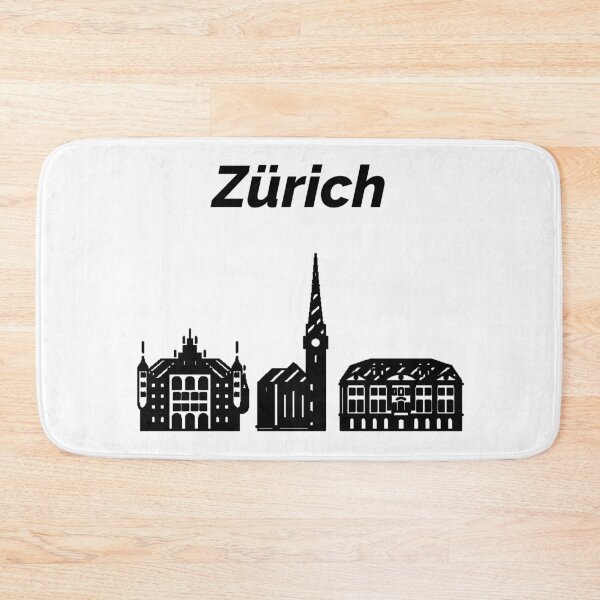 Item preview, Zurich Skyline, Switzerland designed and sold by marosharaf.