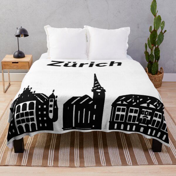 Item preview, Zurich Skyline, Switzerland designed and sold by marosharaf.