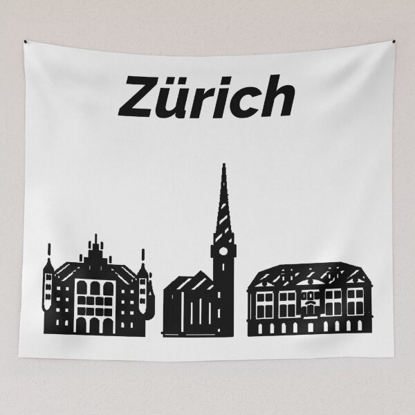 Item preview, Zurich Skyline, Switzerland designed and sold by marosharaf.