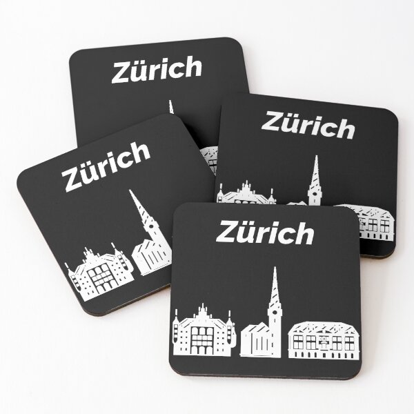 Item preview, Zürich City in Switzerland designed and sold by marosharaf.