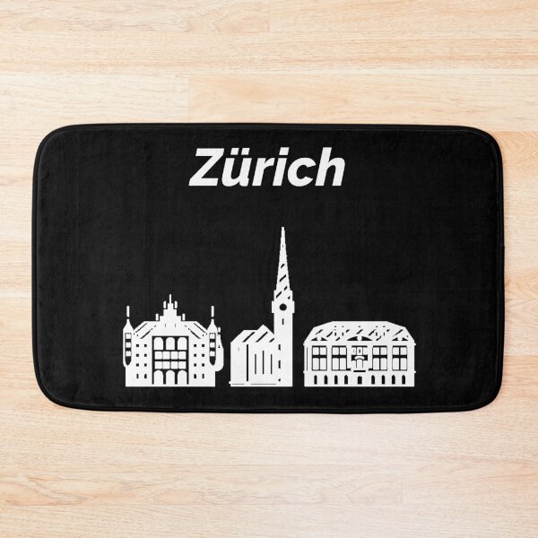 Item preview, Zürich City in Switzerland designed and sold by marosharaf.