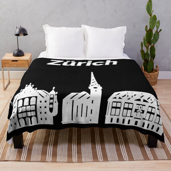 Item preview, Zürich City in Switzerland designed and sold by marosharaf.