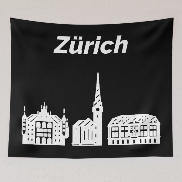 Item preview, Zürich City in Switzerland designed and sold by marosharaf.