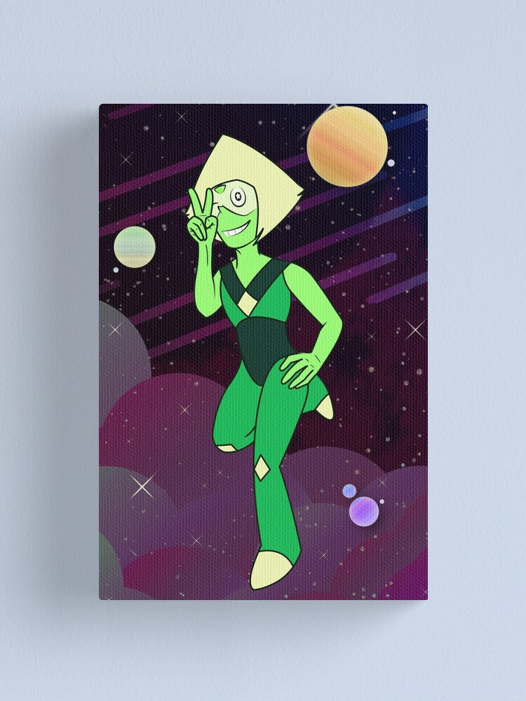 Alternate view of Peridot Canvas Print
