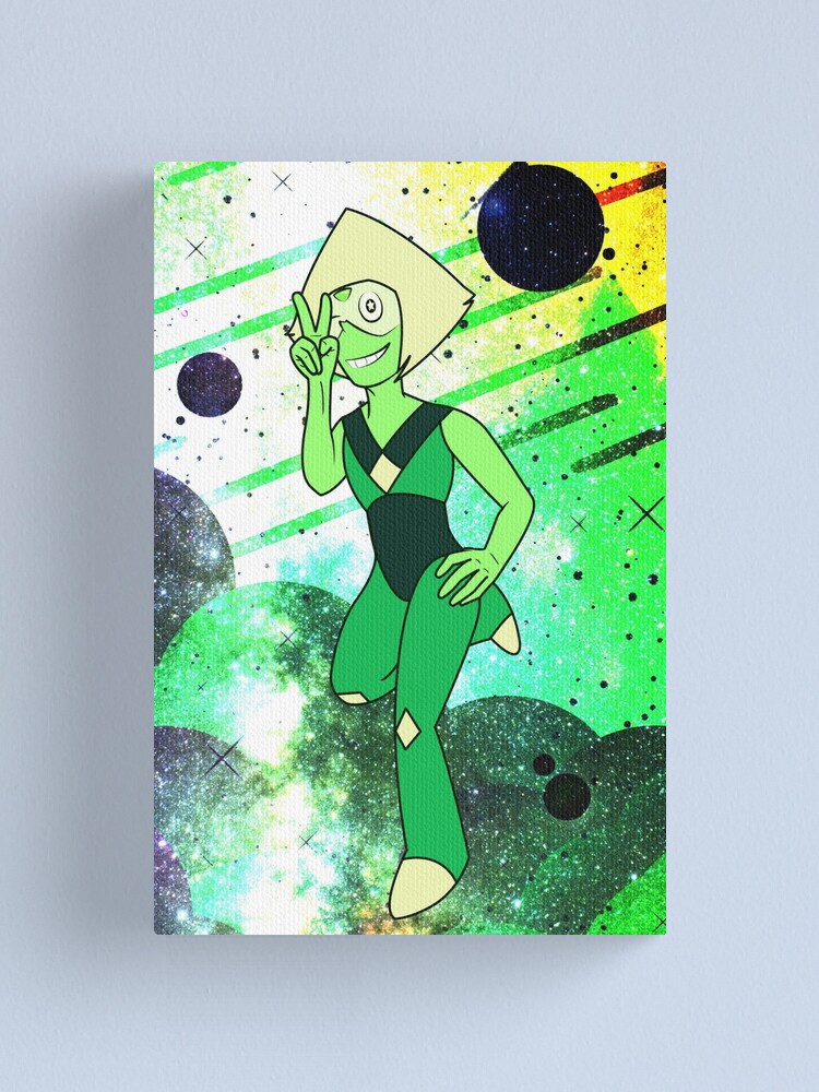 Alternate view of Peridot - Green Canvas Print