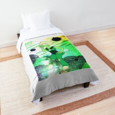 Peridot - Green Comforter