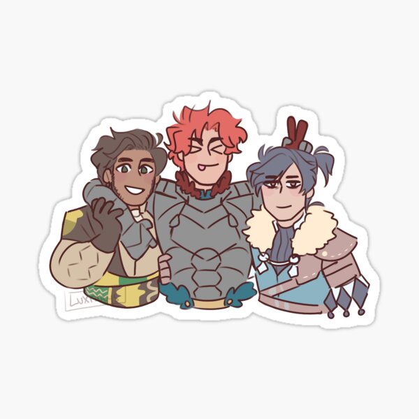 Claudvainix Sticker