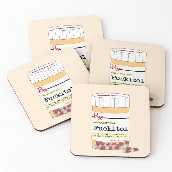 Item preview, Fuckitol Pills designed and sold by umeimages.