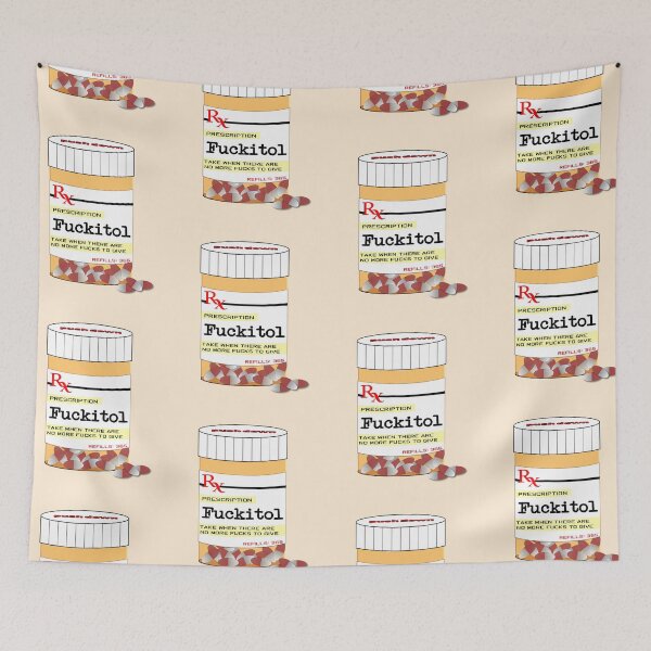 Item preview, Fuckitol Pills designed and sold by umeimages.