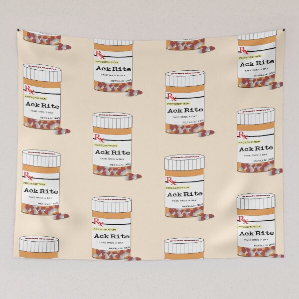 Item preview, Ack Rite Pills designed and sold by umeimages.