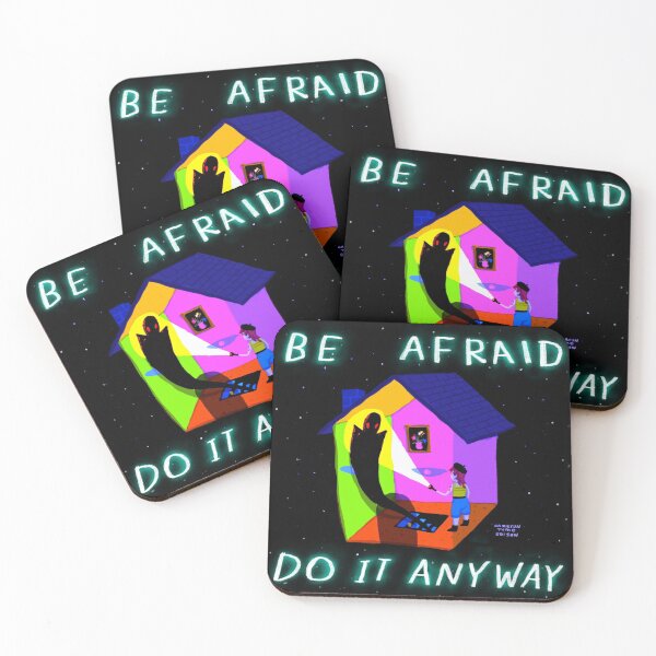 Item preview, Be Afraid designed and sold by Cameron Tyme Edison.