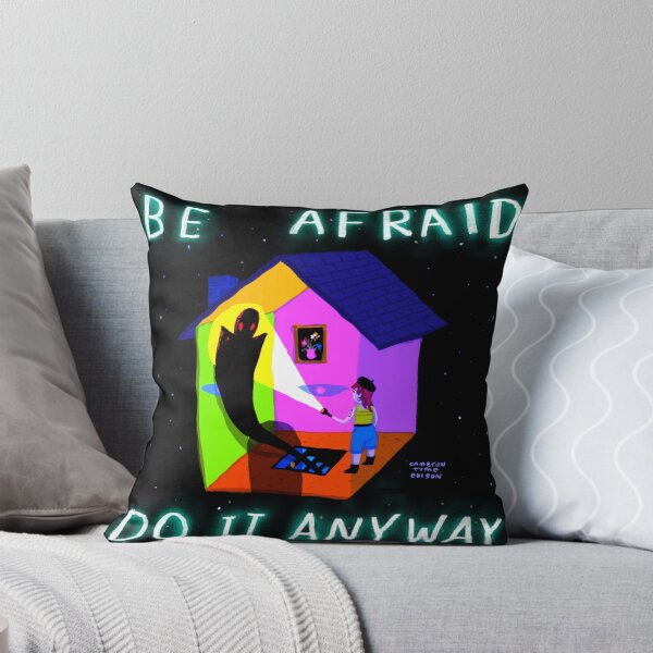 Item preview, Be Afraid designed and sold by Cameron Tyme Edison.
