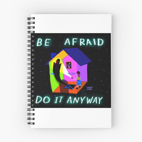 Item preview, Be Afraid designed and sold by Cameron Tyme Edison.
