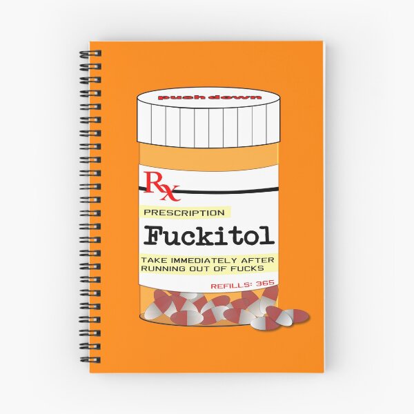 Item preview, Fuckitol Immediate Relief designed and sold by umeimages.