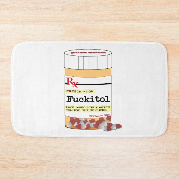 Item preview, Fuckitol Immediate Relief designed and sold by umeimages.