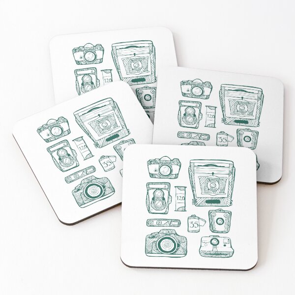 Item preview, The History of the Camera Graphic designed and sold by Alyssa Duckworth.