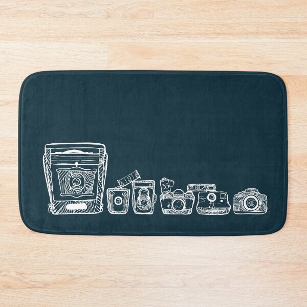 Item preview, The History of the Camera Graphic designed and sold by Alyssa Duckworth.