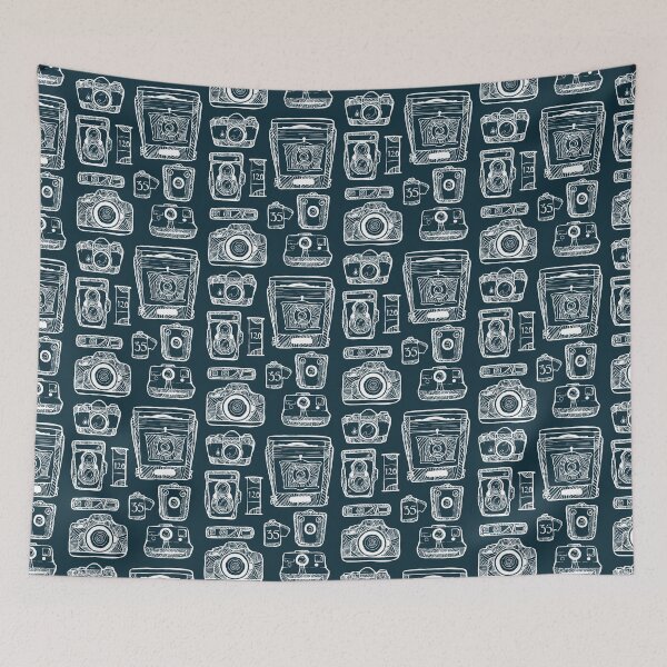 Item preview, The History of the Camera Graphic designed and sold by Alyssa Duckworth.