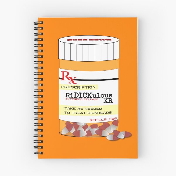 Item preview, RiDICKculous Dickhead Pills designed and sold by umeimages.