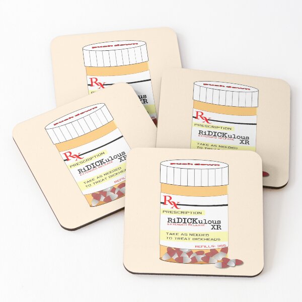 Item preview, RiDICKculous Dickhead Pills designed and sold by umeimages.