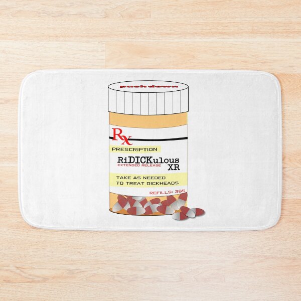 Item preview, RiDICKculous Dickhead Pills designed and sold by umeimages.