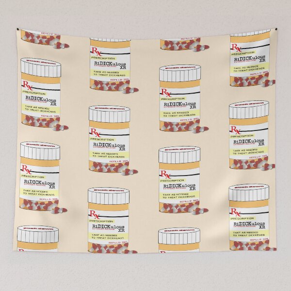 Item preview, RiDICKculous Dickhead Pills designed and sold by umeimages.