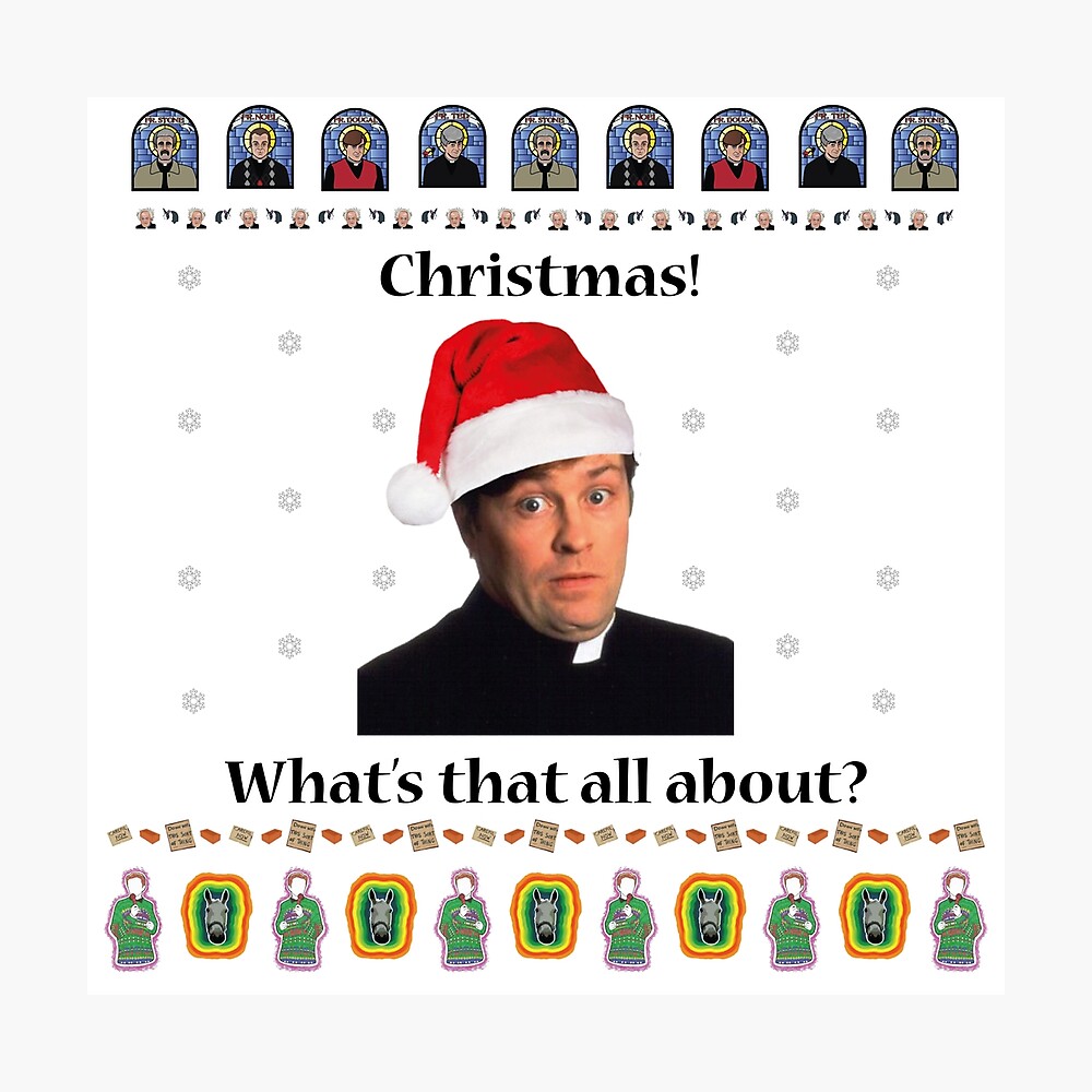 father ted christmas jumper